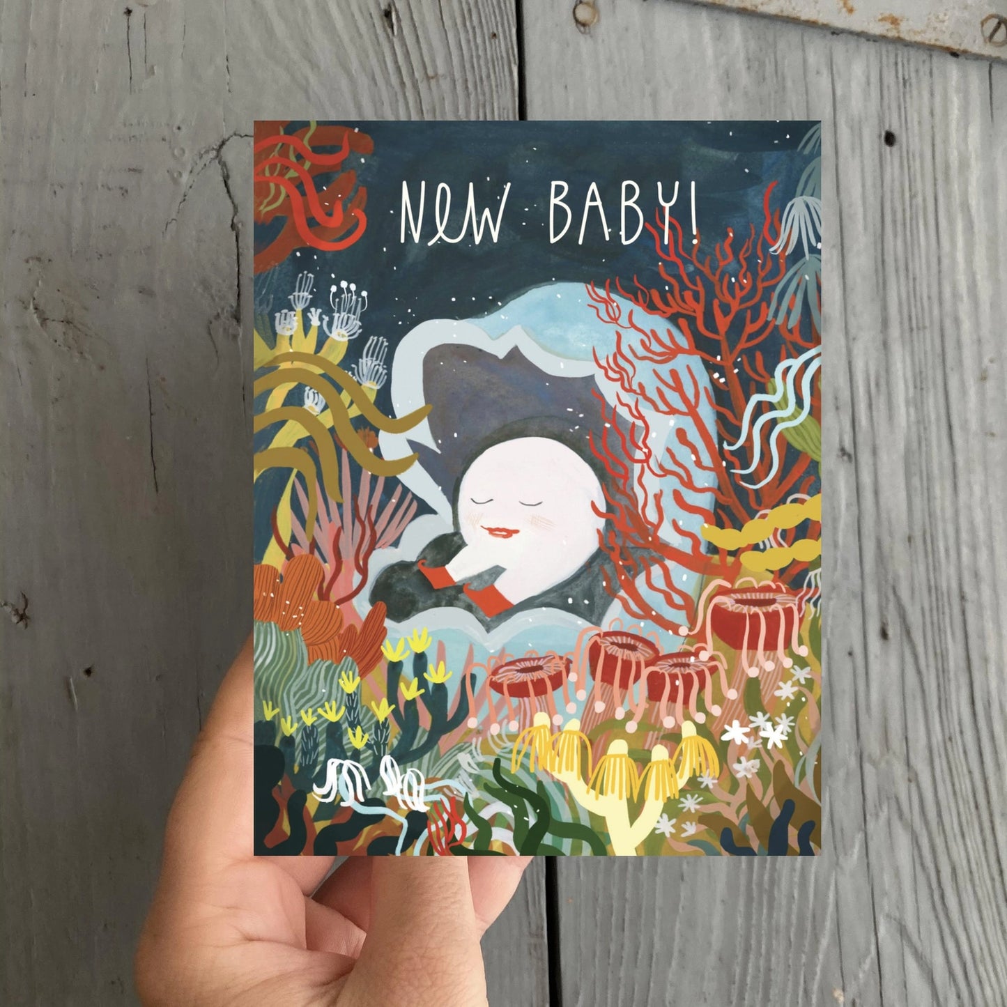 New Baby Greeting Card