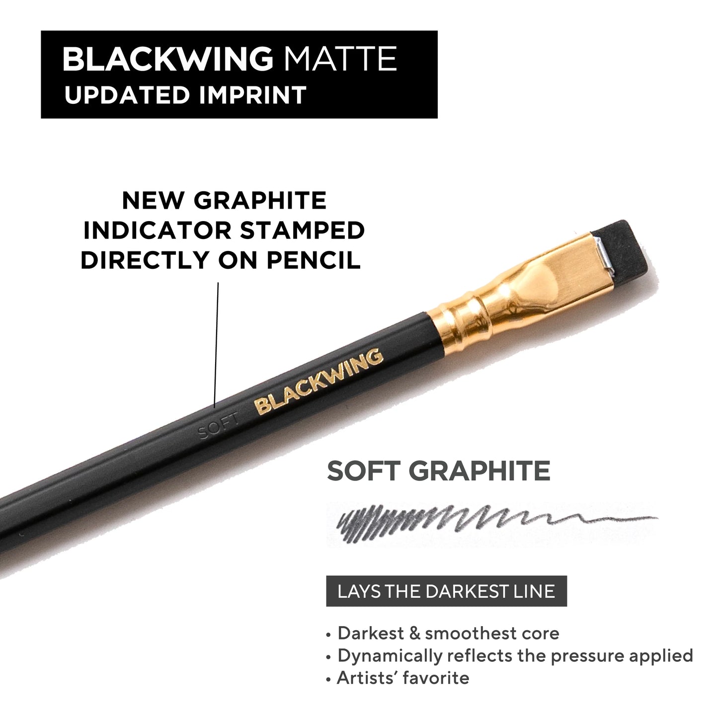 Blackwing Matte Pencils (Set of 12)