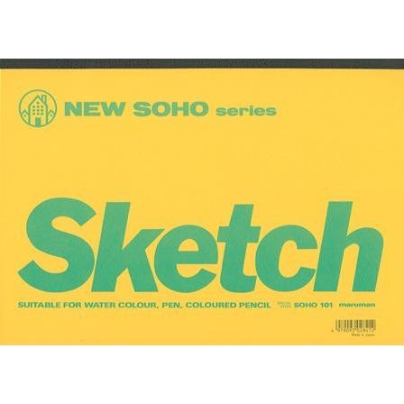 New Soho Series Sketchbook B5