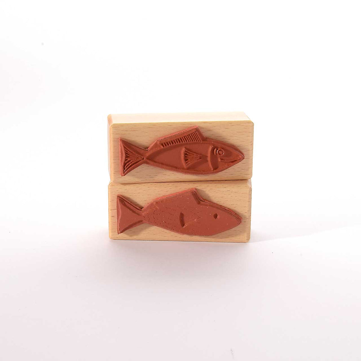 Nice Fish 2-Sided Stamp