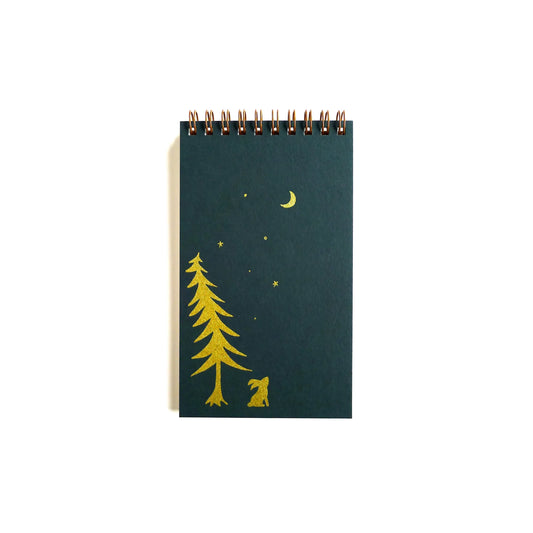 Night Bun Coil Notepad
