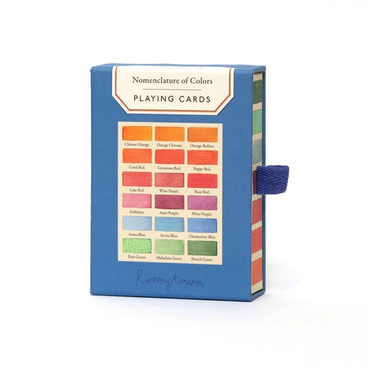 Nomenclature of Colours Playing Cards