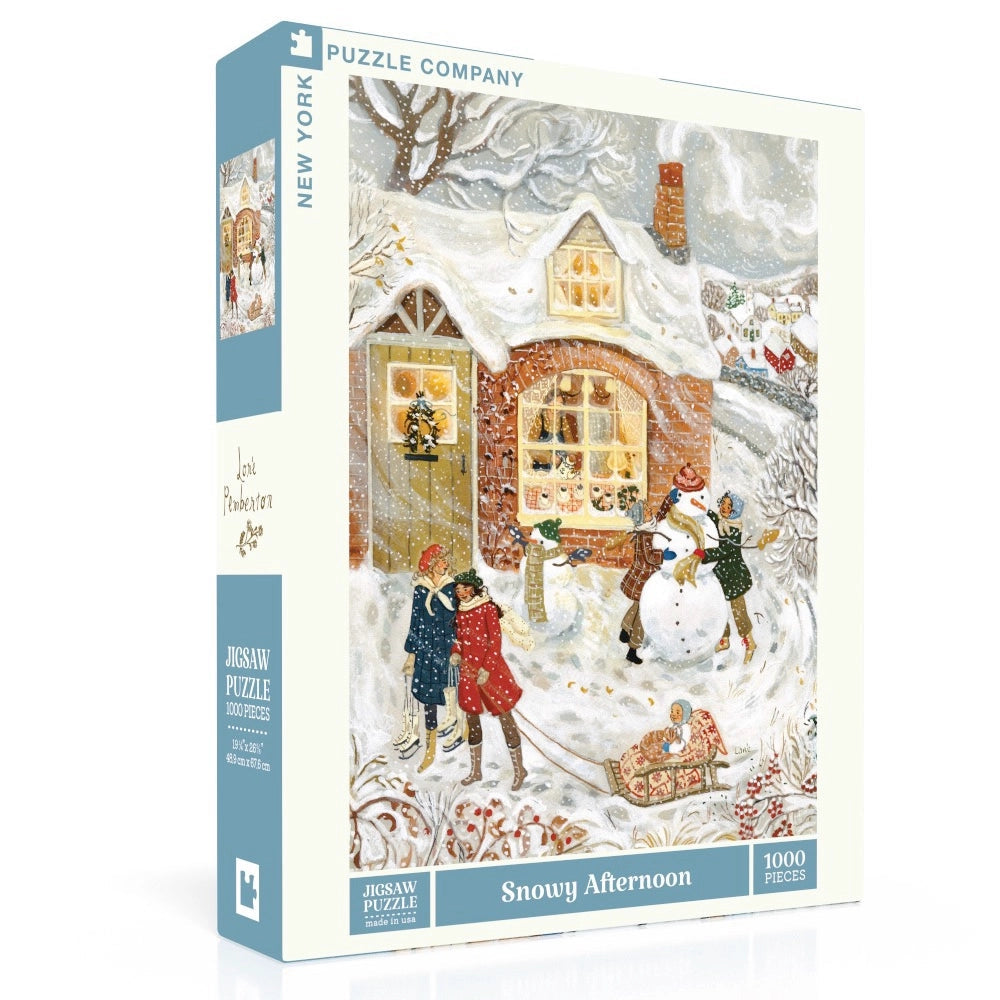 Nor'easter 750 Piece Jigsaw Puzzle
