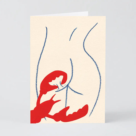 Not Again Art Card