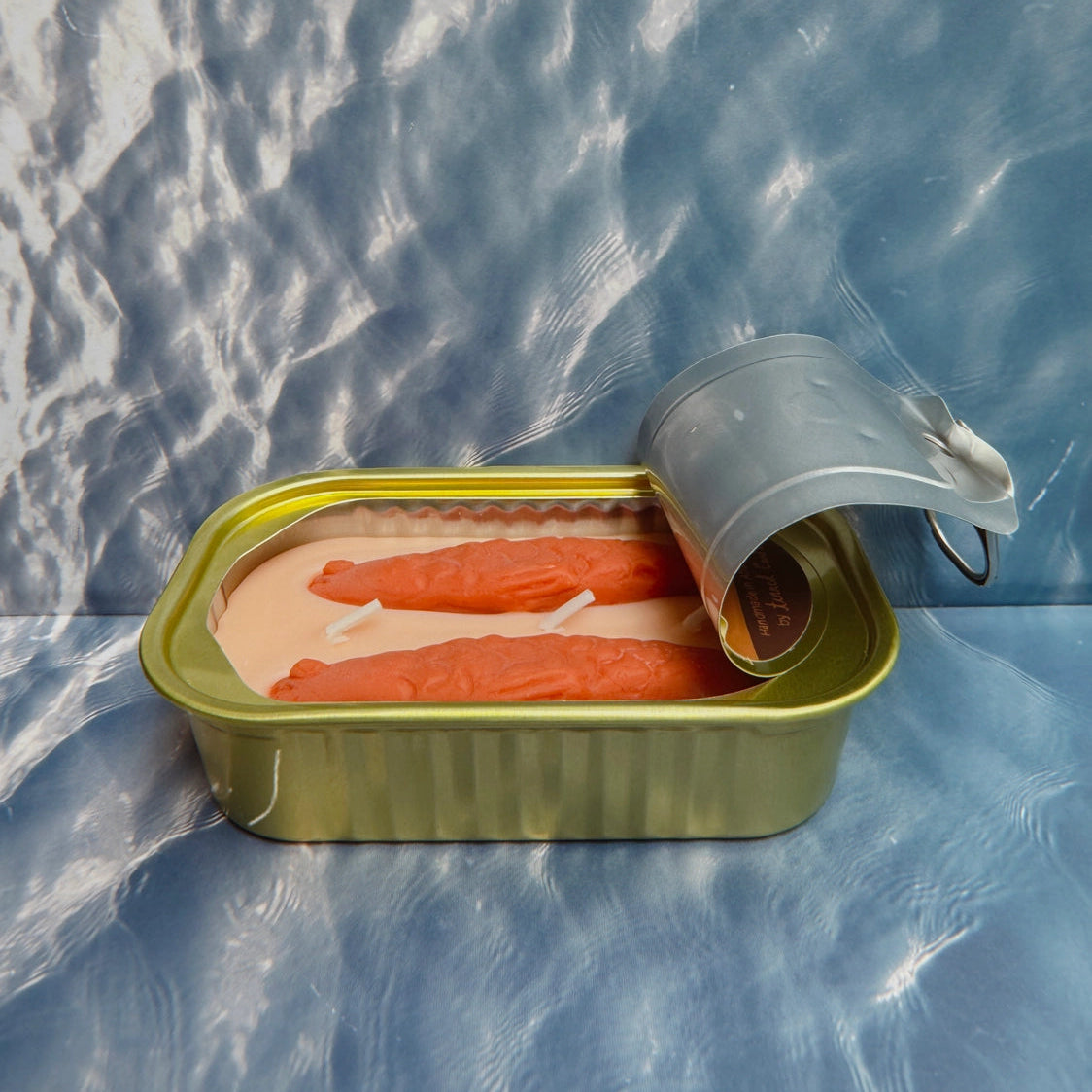 Tinned Fish Candle - Oakmoss & Amber