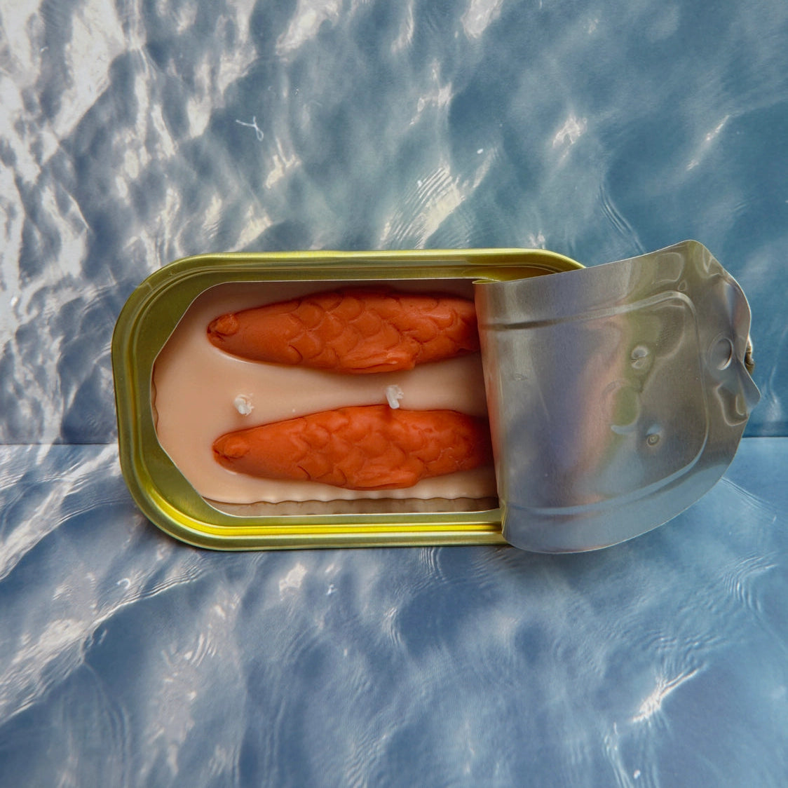 Tinned Fish Candle - Oakmoss & Amber