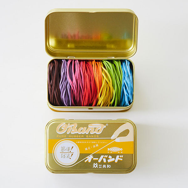 O'Band Rubber Bands - 8 color Mix