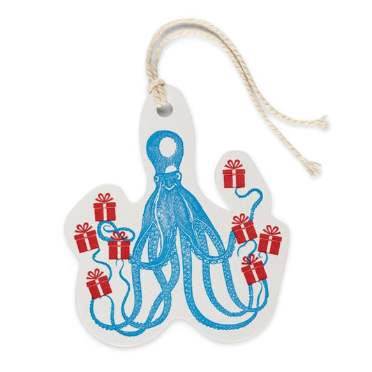 Octopus Gift Tags (3-pack)
