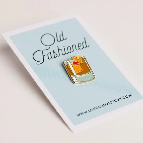 Old Fashioned Pin