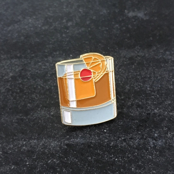 Old Fashioned Pin