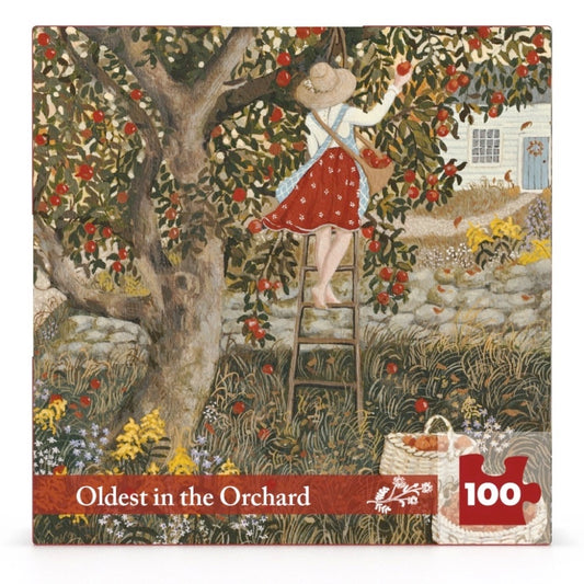 Oldest in the Orchard 100 Piece Mini Puzzle