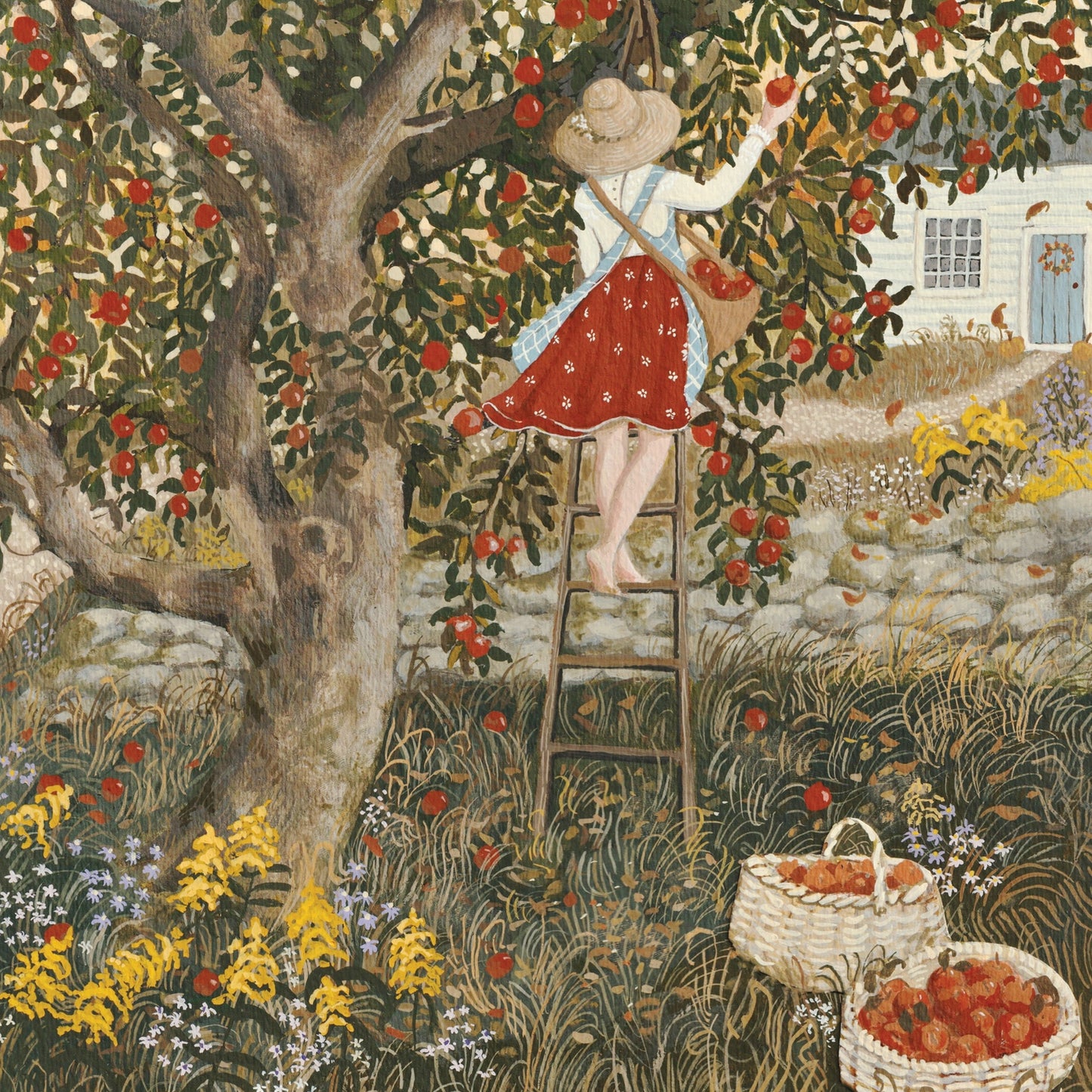 Oldest in the Orchard 100 Piece Mini Puzzle
