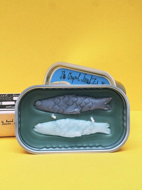 Tinned Fish Candle - Olive Oil & Sea Salt