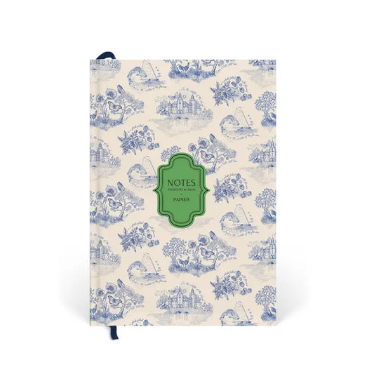 Once Upon A Time Lined Notebook