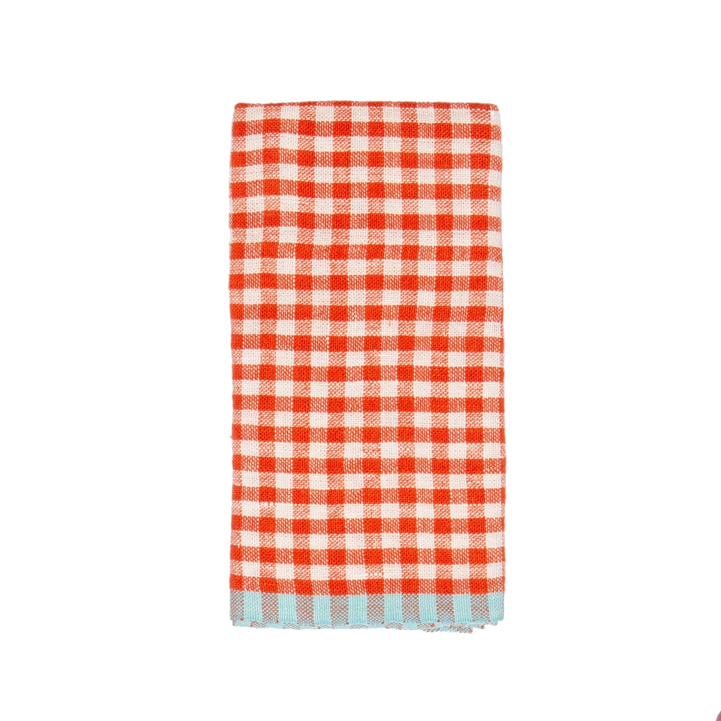 Two-Tone Gingham Tea Towel
