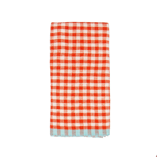 Two-Tone Gingham Tea Towel