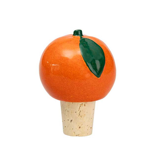 Orange Bottle Stopper