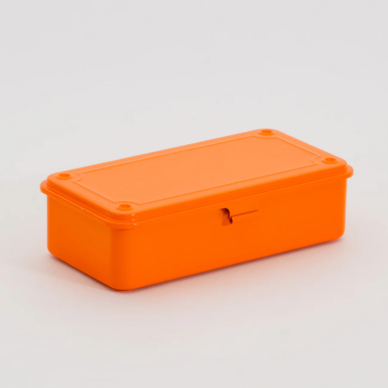 Steel Stackable Storage Box T-190 - Ameico Orange