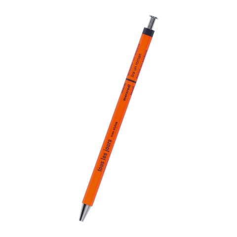 Tous Les Jours Ballpoint Pen - Orange