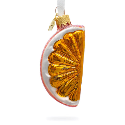 Orange Slice Ornament