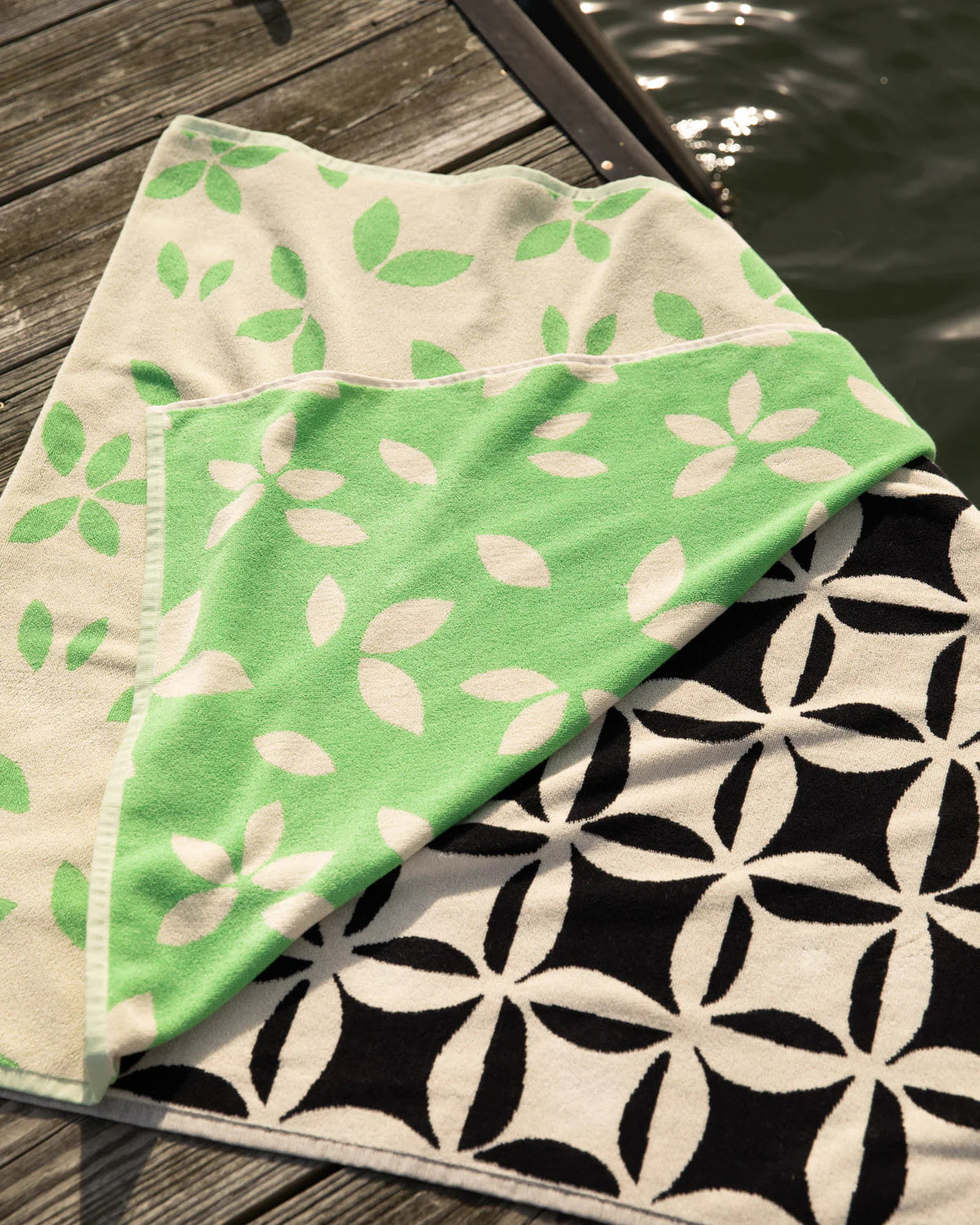 Orchid Beach Towel