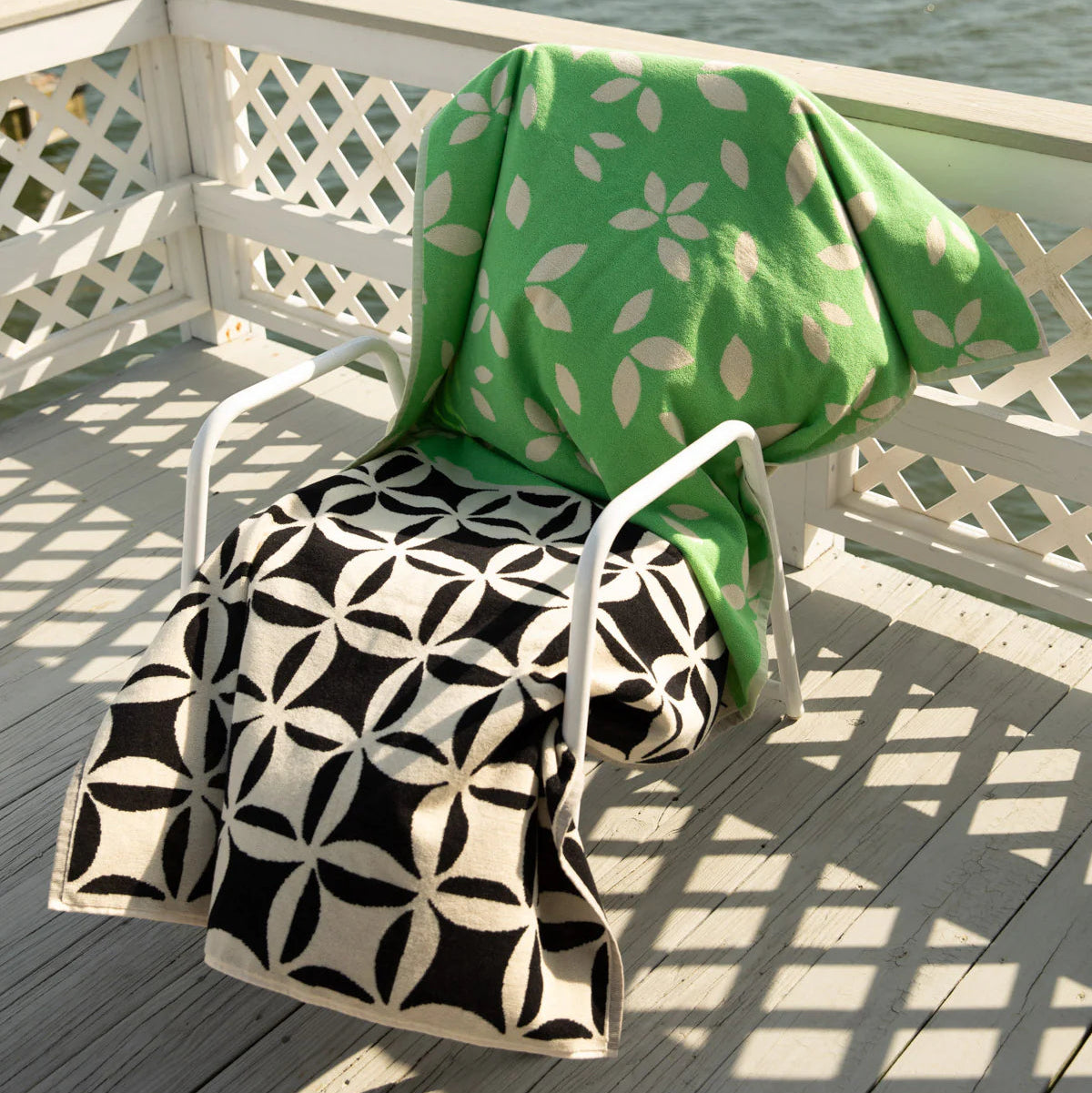 Orchid Beach Towel