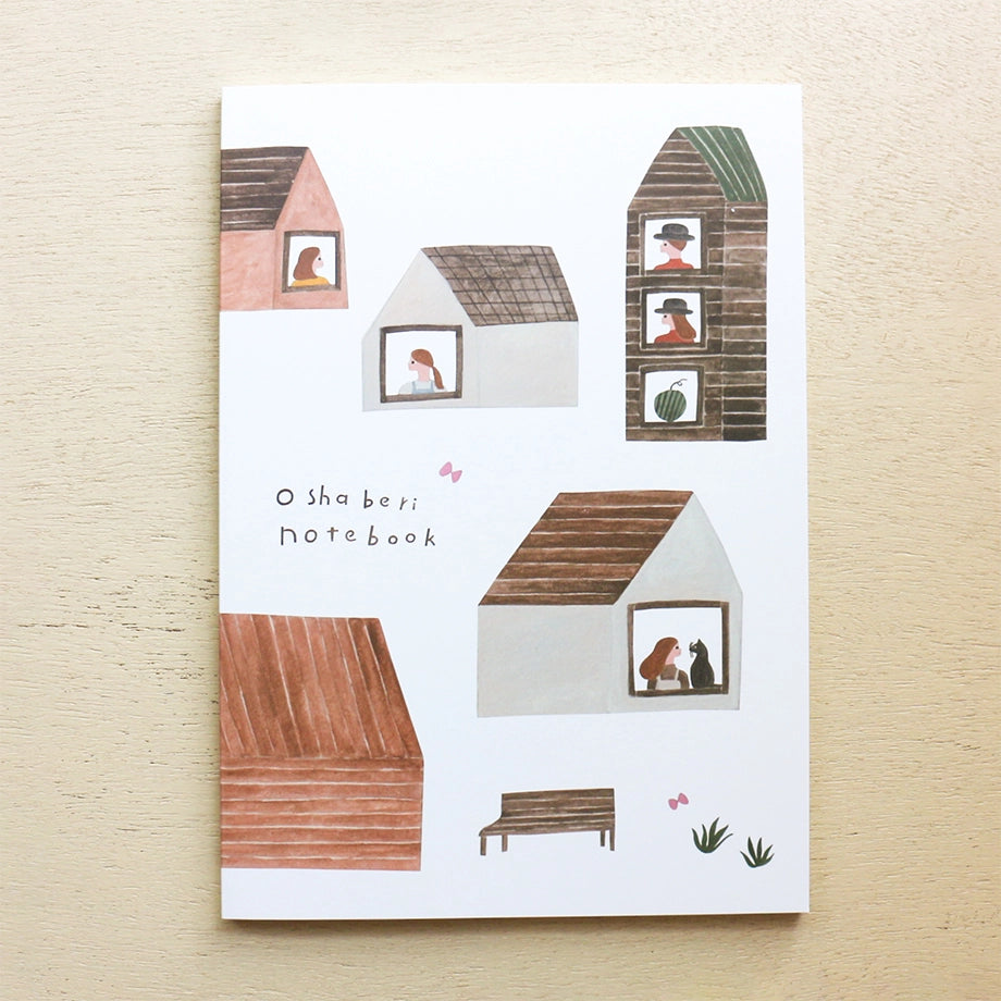 Oshaberi Notebook