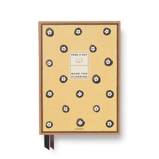 Page A Day Undated Planner