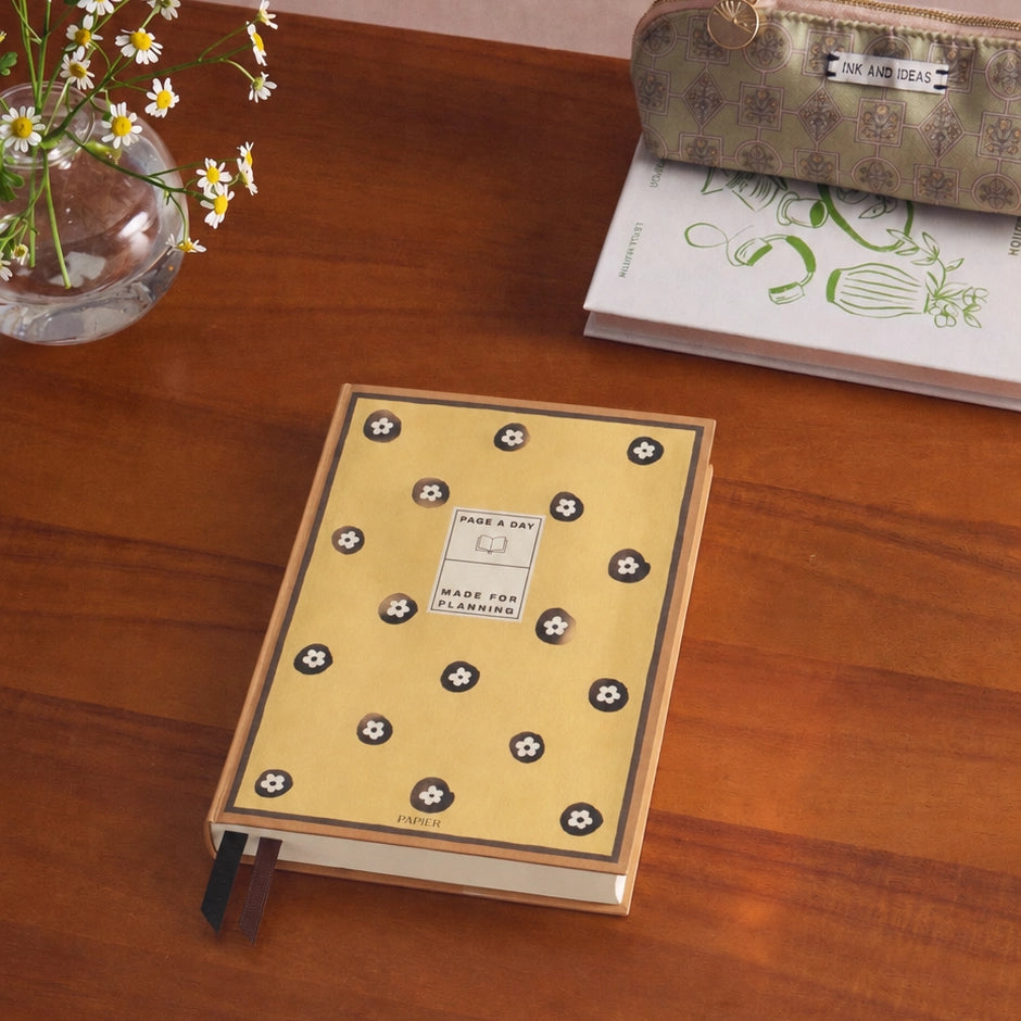 Page A Day Undated Planner