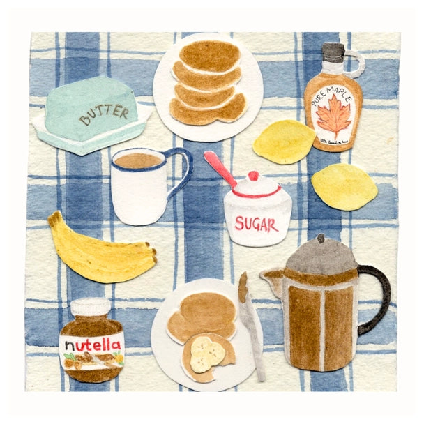 Pancake Parade Card