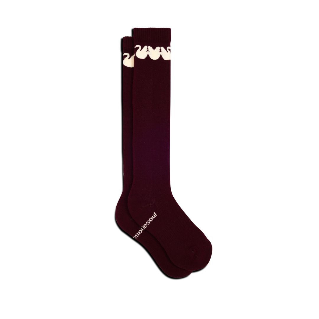 Paper Swans Ultra High Socks