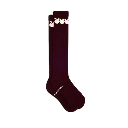 Paper Swans Ultra High Socks