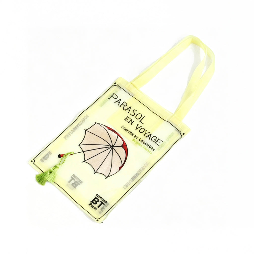Parasol Voyage Organza Tote Bag