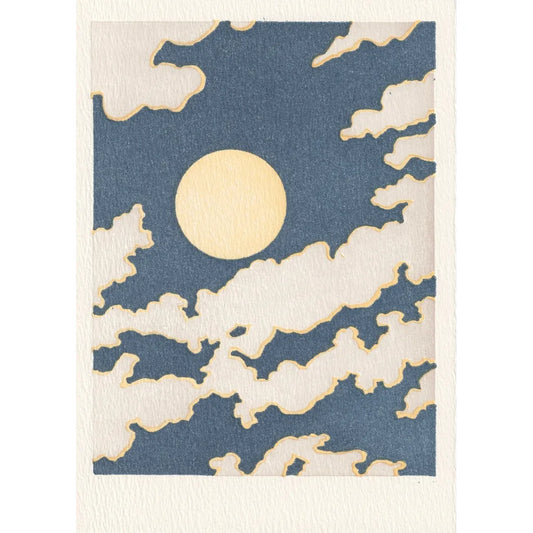 Partly Cloudy Card