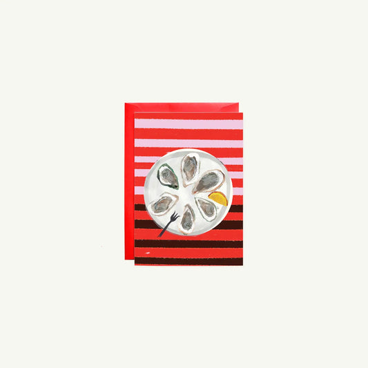 Mini Pass the Mignonette Card