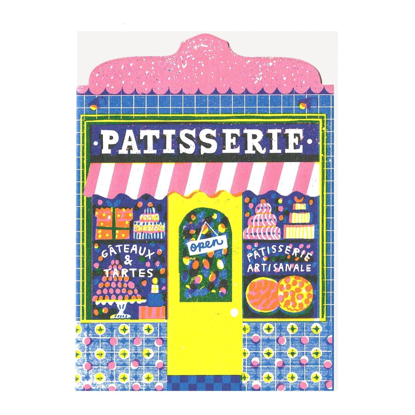 Patisserie Card