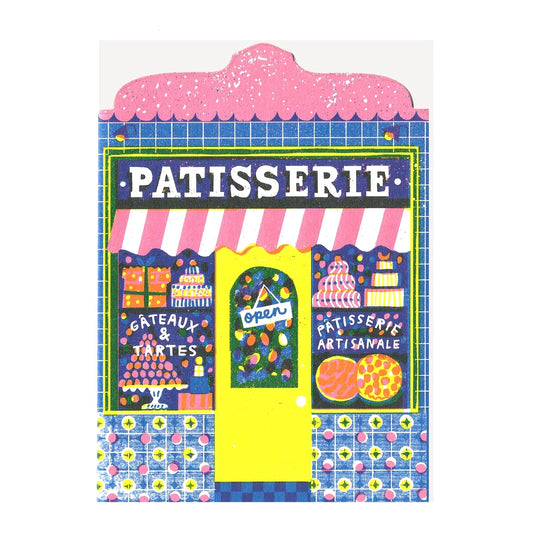 Patisserie Card