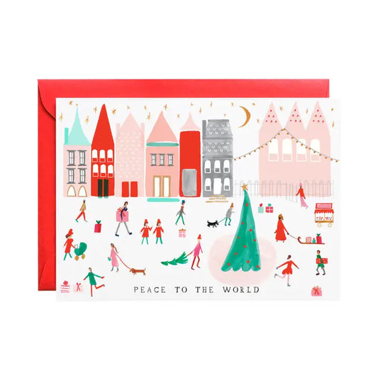 Peace to the World Holiday Card