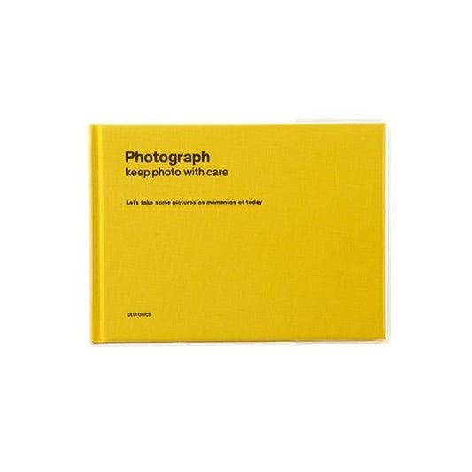 Photo Album - Yellow
