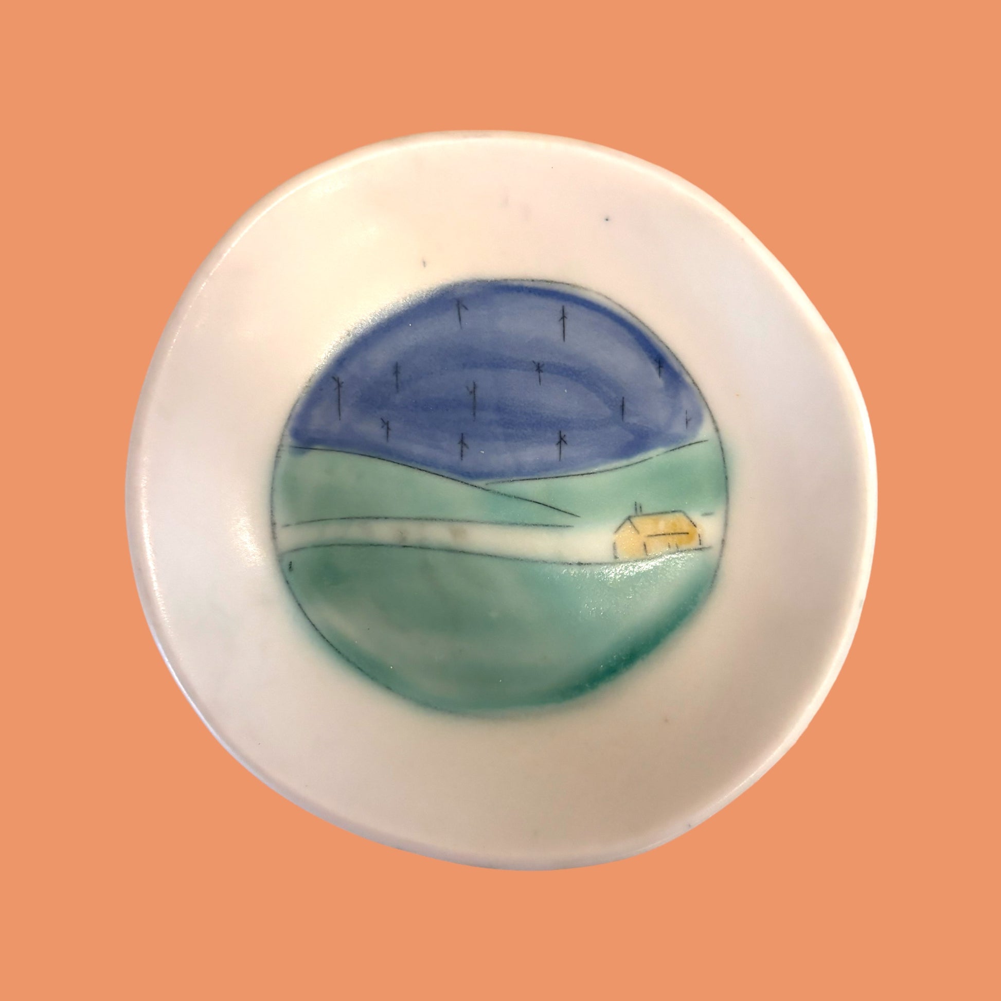 Round Trinket Dish – Soleil