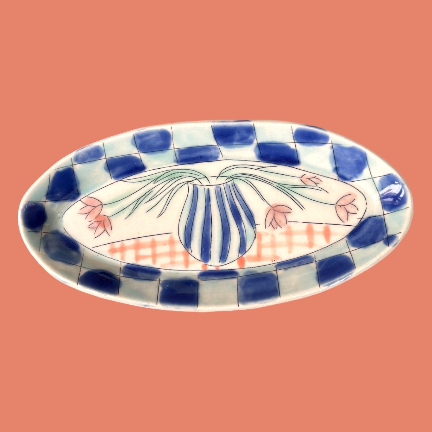 Oval Trinket Dish