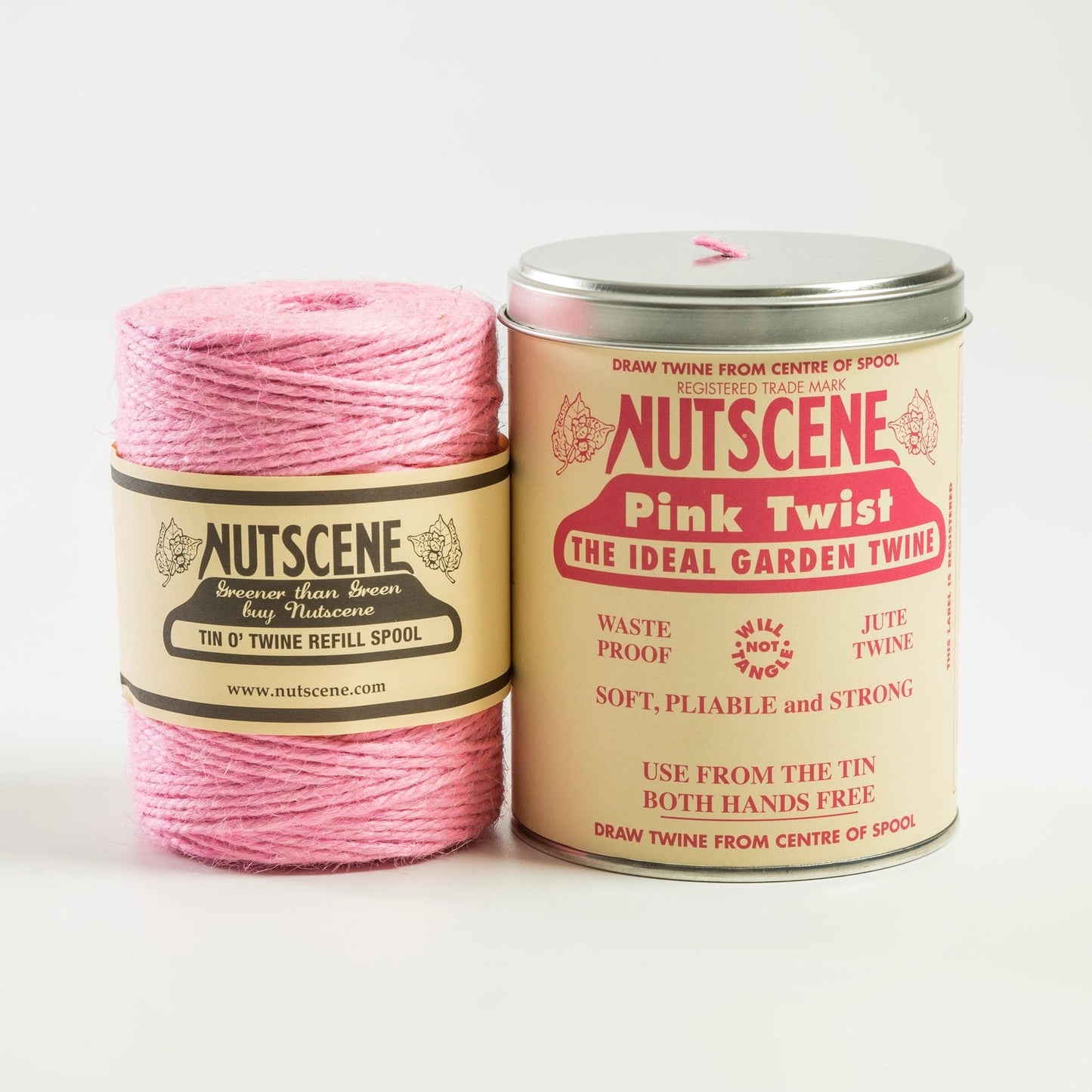 Tin of Nutscene Garden Twine