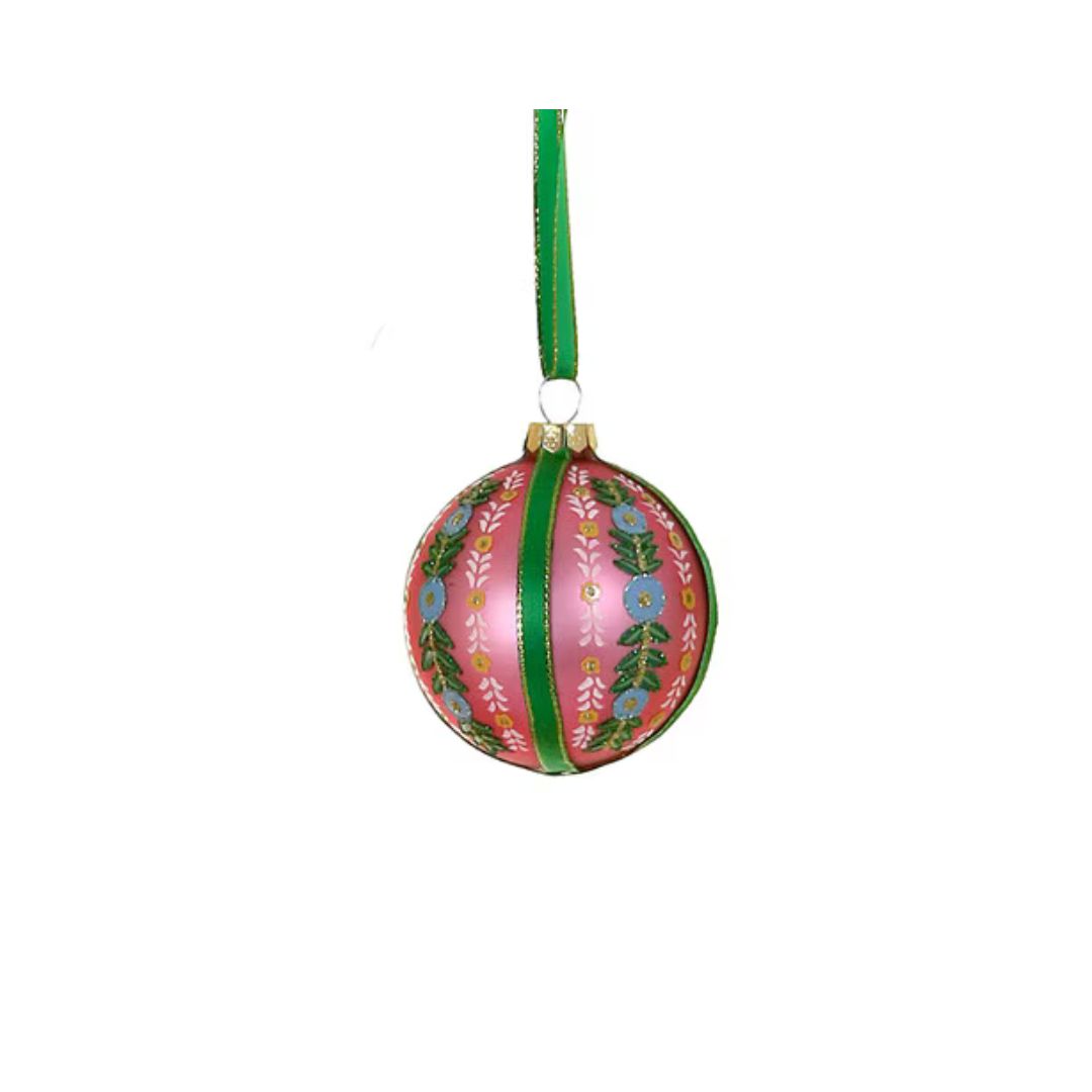 Country Cottage Bauble