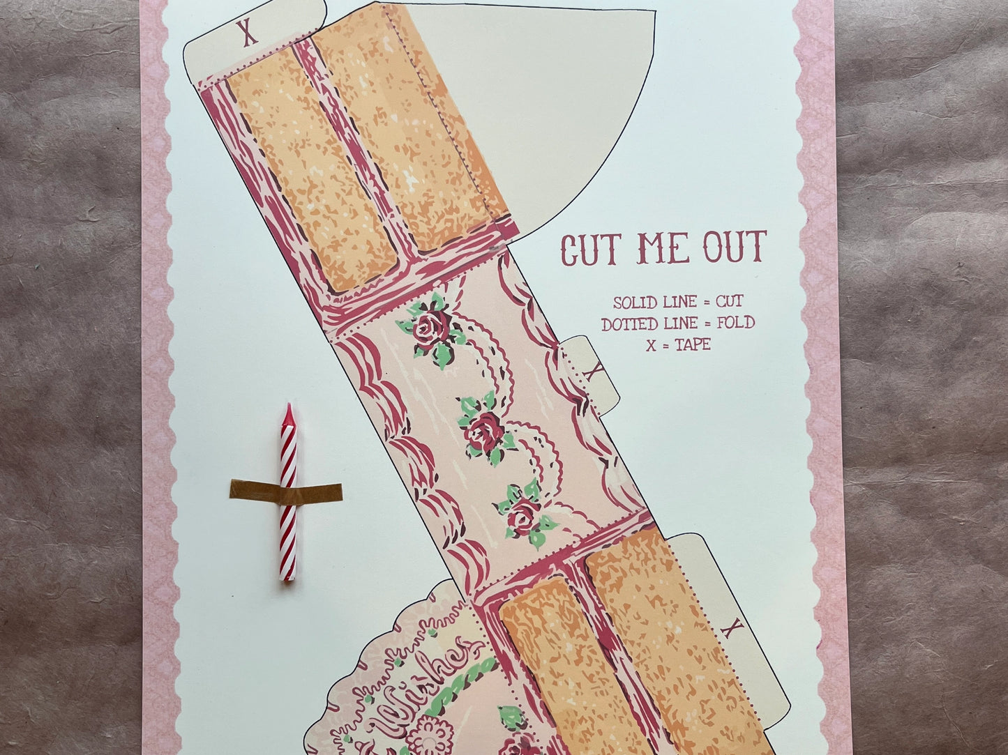 Piece of Cake Box