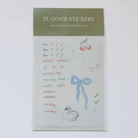 Planner Sticker Sheet