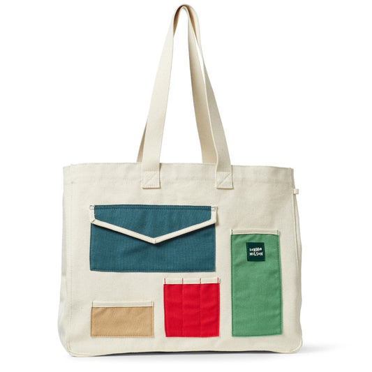 Large Pocket Patch Everything Shopper