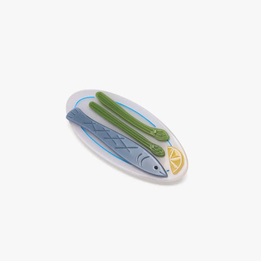 Poisson Plate Barrette