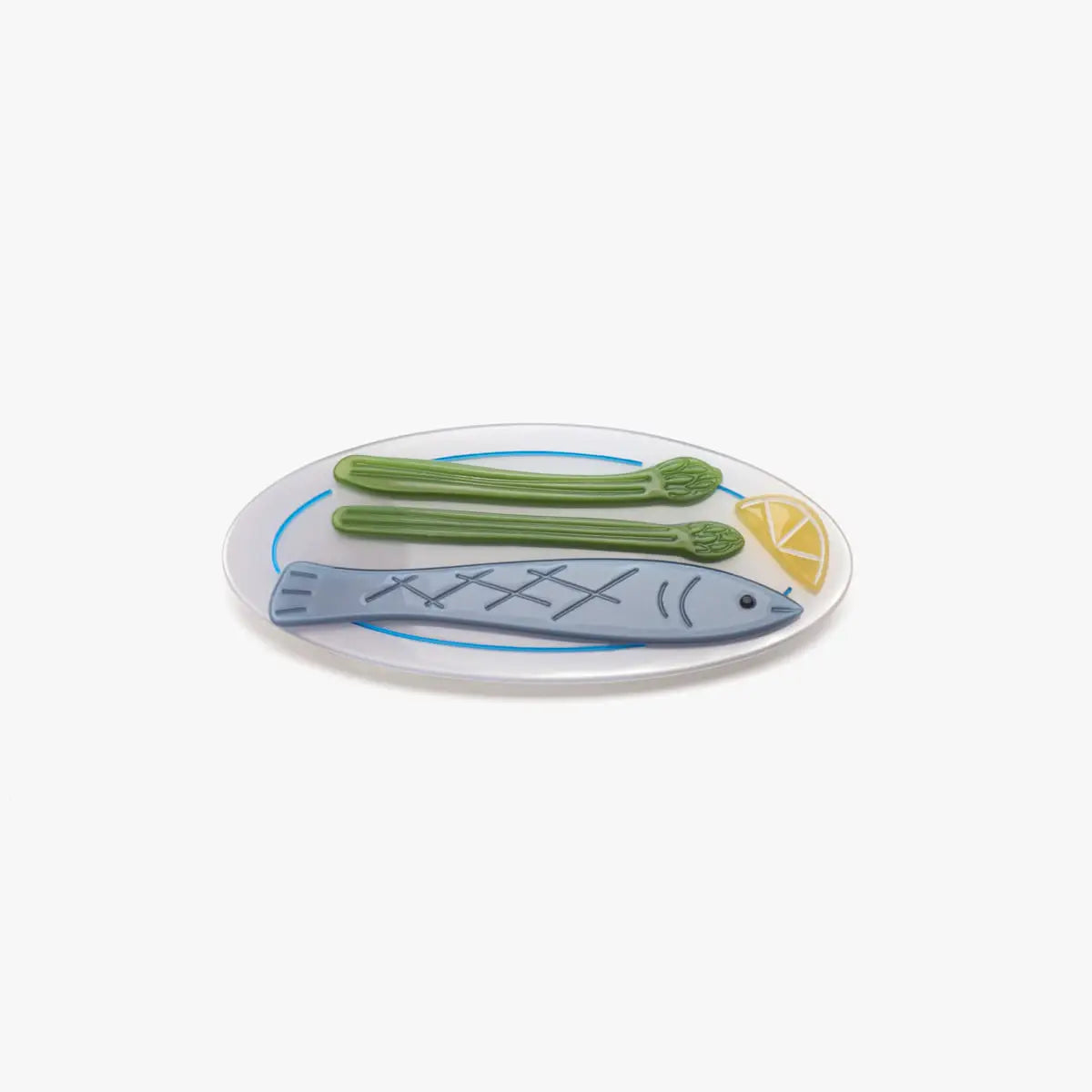 Poisson Plate Barrette