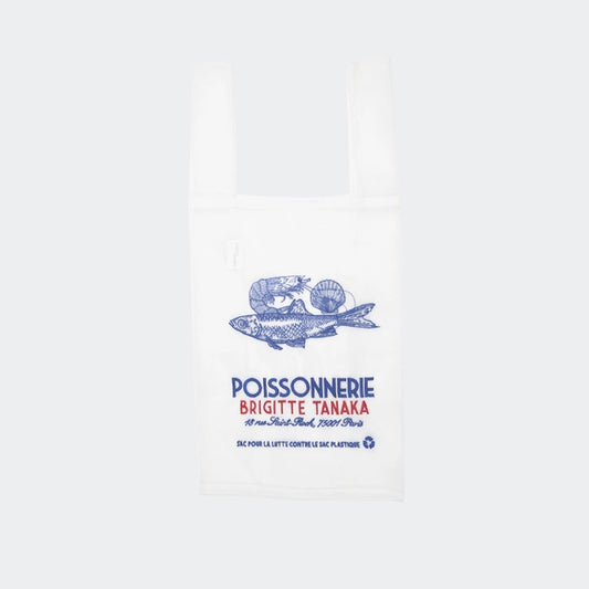 Poissonnerie Organza Tote Bag