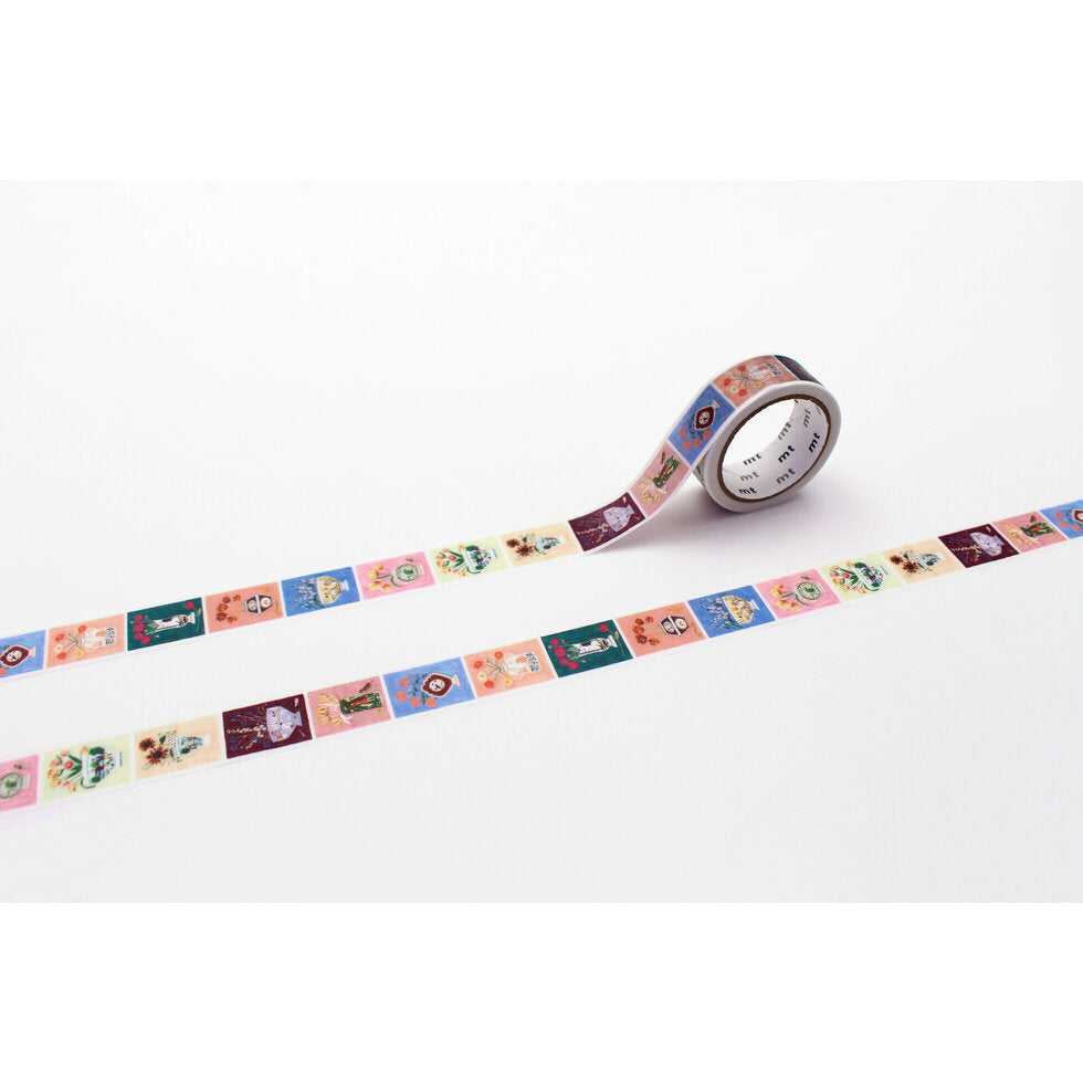 Flower Washi Tape